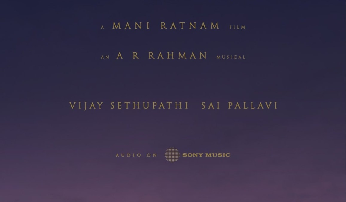 Mani Ratnam’s next with Vijay Sethupathi, Sai Pallavi confirmed! Not Sai Abhyankkar but AR Rahman to score music, continuing 30-year-long collaboration