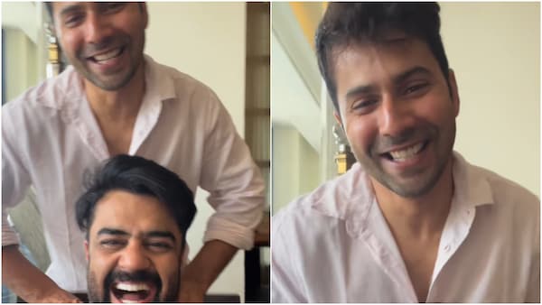 Sunny Sanskari Ki Tulsi Kumari: Maniesh Paul exposes his 'expensive massagewala' Varun Dhawan; latter's reaction is unmissable