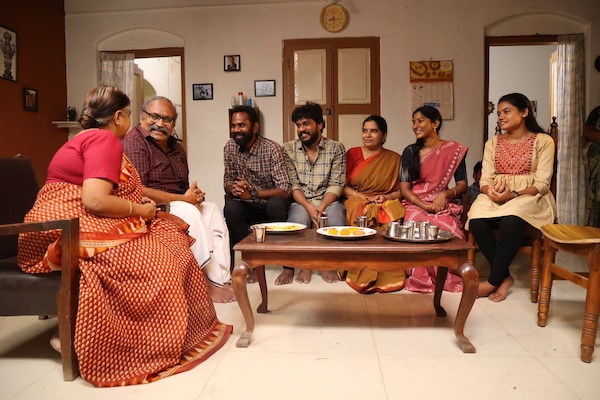 A still from the untitled movie