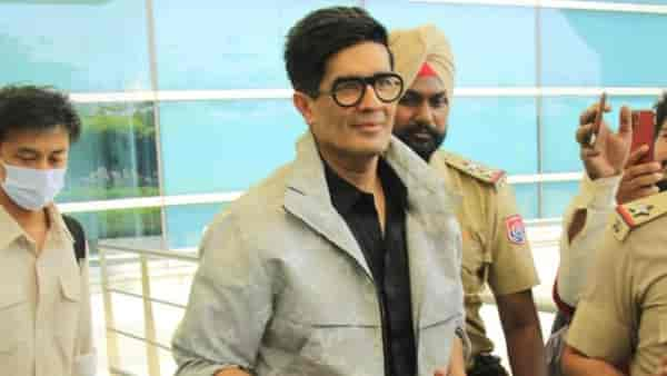 Manish Malhotra arrives in Delhi to attend Parineeti Chopra-Raghav Chadha’s engagement ceremony