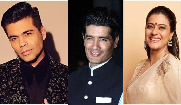 Karan Johar, Kajol, Kareena Kapoor Khan and others congratulate Manish Malhotra for THIS reason