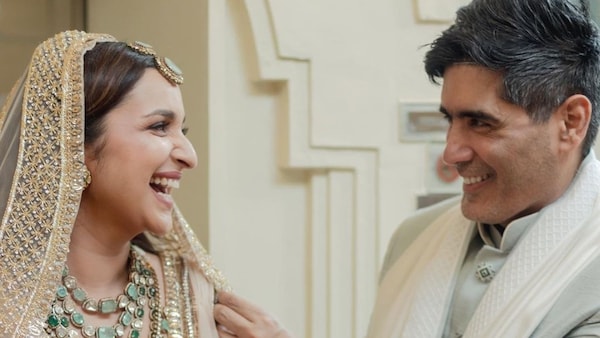 Parineeti Chopra and Raghav Chadha wedding: Manish Malhotra reveals how the actor added a legacy to her bridal look with her Nani's challa on lehenga