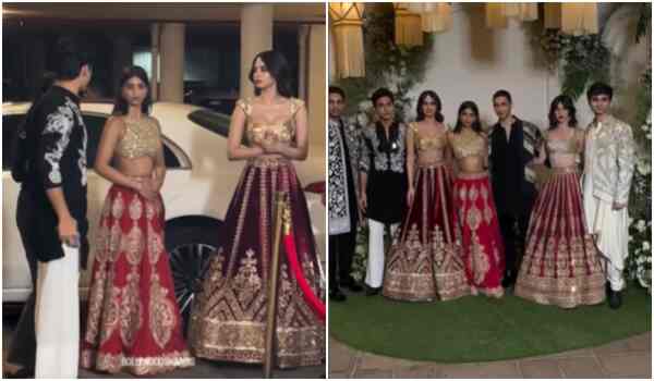 Manish Malhotra Diwali Bash: Suhana Khan, Khushi Kapoor, Agastya Nanda, and Other Castmates of The Archies grace the Pre-Diwali event