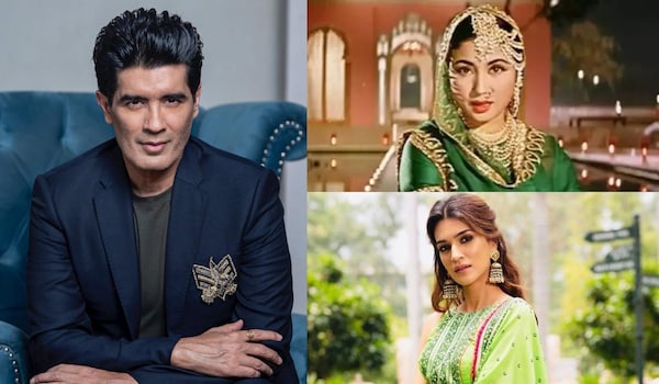 Manish Malhotra not to direct Meena Kumari's biopic starring Kriti Sanon? Fashion designer reveals