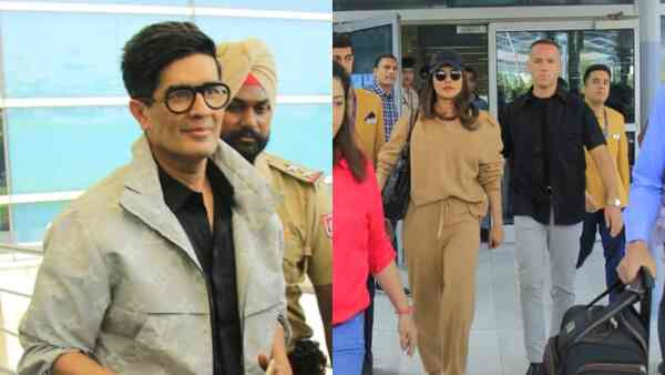 Parineeti Chopra-Raghav Chadha’s Engagement Ceremony: Priyanka Chopra gives a sneak peak of her attire; Manish Malhotra reaches Kapurthala House