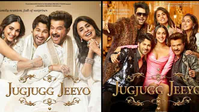 Jug Jugg Jeeyo: Kiara Advani, Varun Dhawan, Neetu Kapoor and Anil Kapoor look like one big family in these posters 