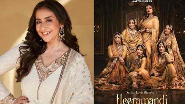 Heeramandi: Manisha Koirala reunites with Sanjay Leela Bhansali after Khamoshi; calls the series a ‘turning point’