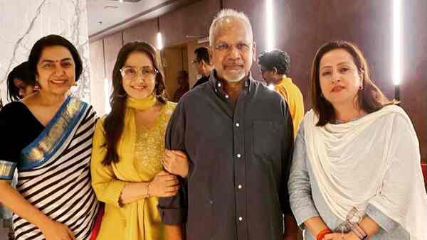 Ponniyin Selvan 2: Manisha Koirala meets Bombay and Dil Se director Mani Ratnam, goes down the memory lane