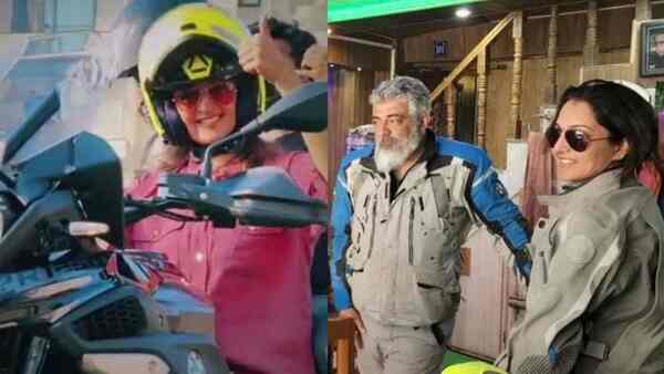 Manju Warrier thanks Ajith Kumar for 'inspiring' her, buys brand-new BMW motorcycle. Watch video