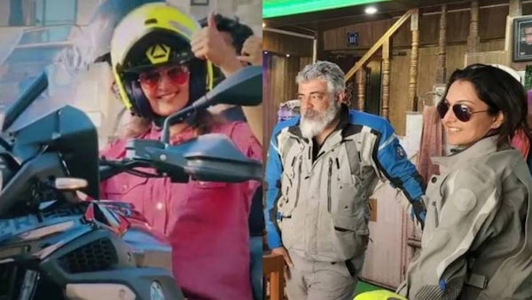 Manju Warrier thanks Ajith Kumar for 'inspiring' her, buys brand-new BMW motorcycle. Watch video
