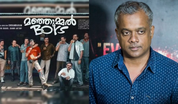 Manjummel Boys gets another pat on the back, Gautham Vasudev Menon calls it a 'theatrical high experience film'