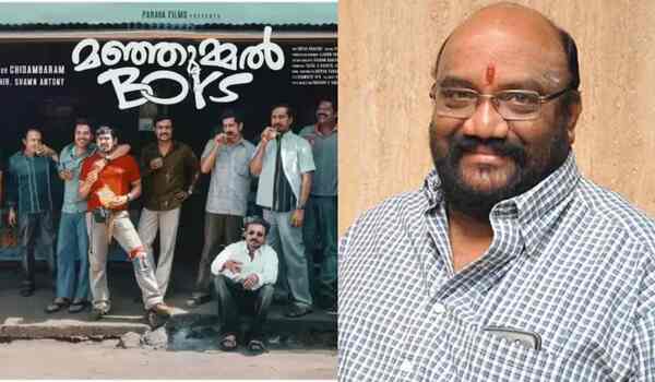 Gunaa director Santhana Bharathi: I became emotional when they played Kanmani in Manjummel Boys