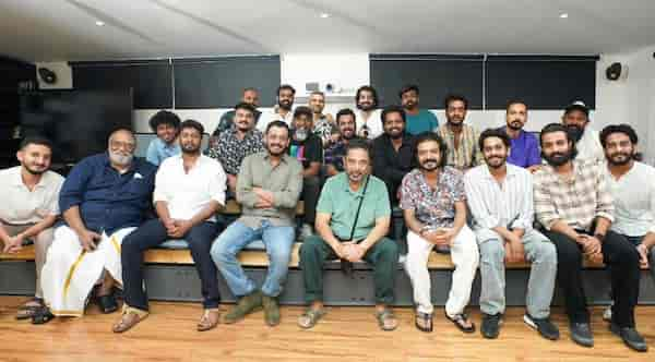 Manjummel Boys team meets Kamal Haasan