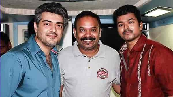 Netizens go gaga over Venkat Prabhu bringing Ajith, Vijay together for a movie, director squashes rumours