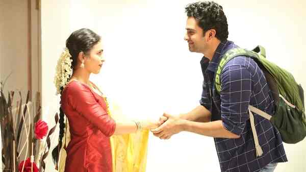 Samyuktha Hegde and Ashok Selvan