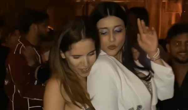 Bigg Boss 17’s Mannara Chopra dances joyfully with Arun Mashettey’s wife Malak| SEE VIDEO