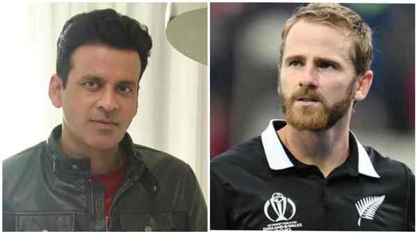 Cricketer Kane Williamson pulls Manoj Bajpayee's leg in this Amazon Prime video announcement