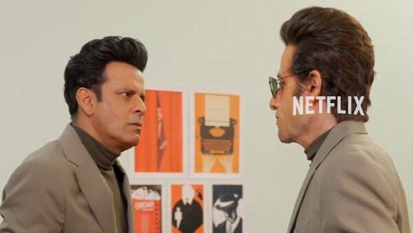 Killer Soup trailer announcement - Manoj Bajpayee and his 'imposter' get into a bizarre battle in the latest video