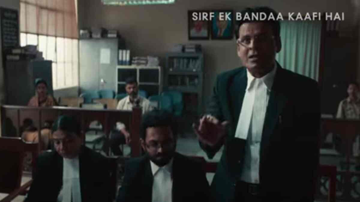 Did Apoorv Singh Karki research for six months before beginning to work on Manoj Bajpayee-starrer Sirf Ek Bandaa Kaafi Hai?