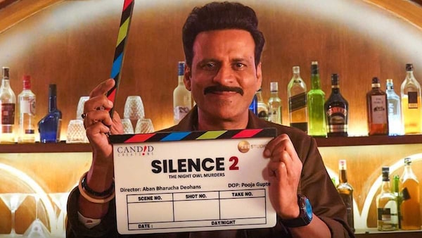 Manoj Bajpayee starrer Silence 2 goes on floors; actor says ‘it delves deeper into the world of mystery and suspense’