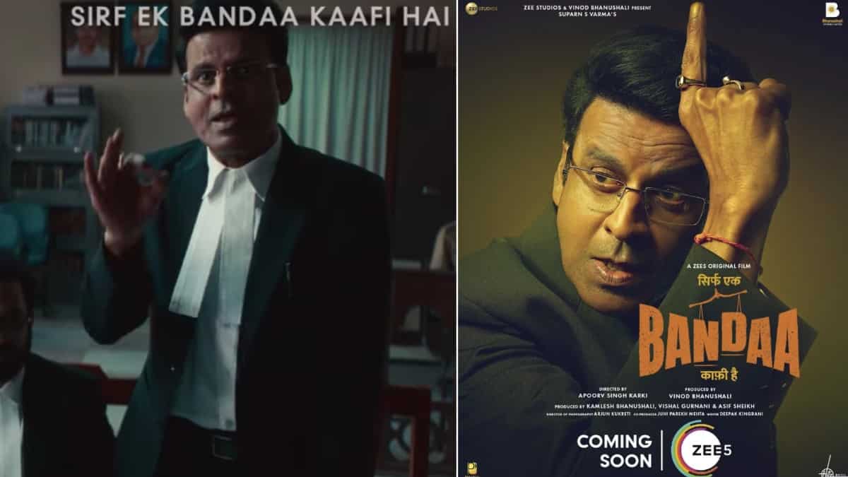 Manoj Bajpayee on his Sirf Ek Bandaa Kaafi Hai character: ‘My focus was ...
