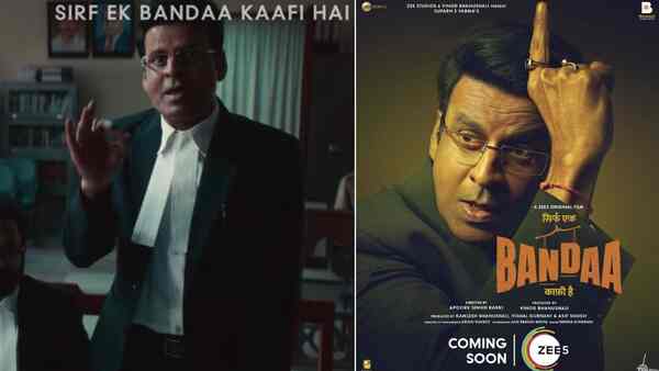 Manoj Bajpayee on his Sirf Ek Bandaa Kaafi Hai character: ‘My focus was to understand his inner psyche’