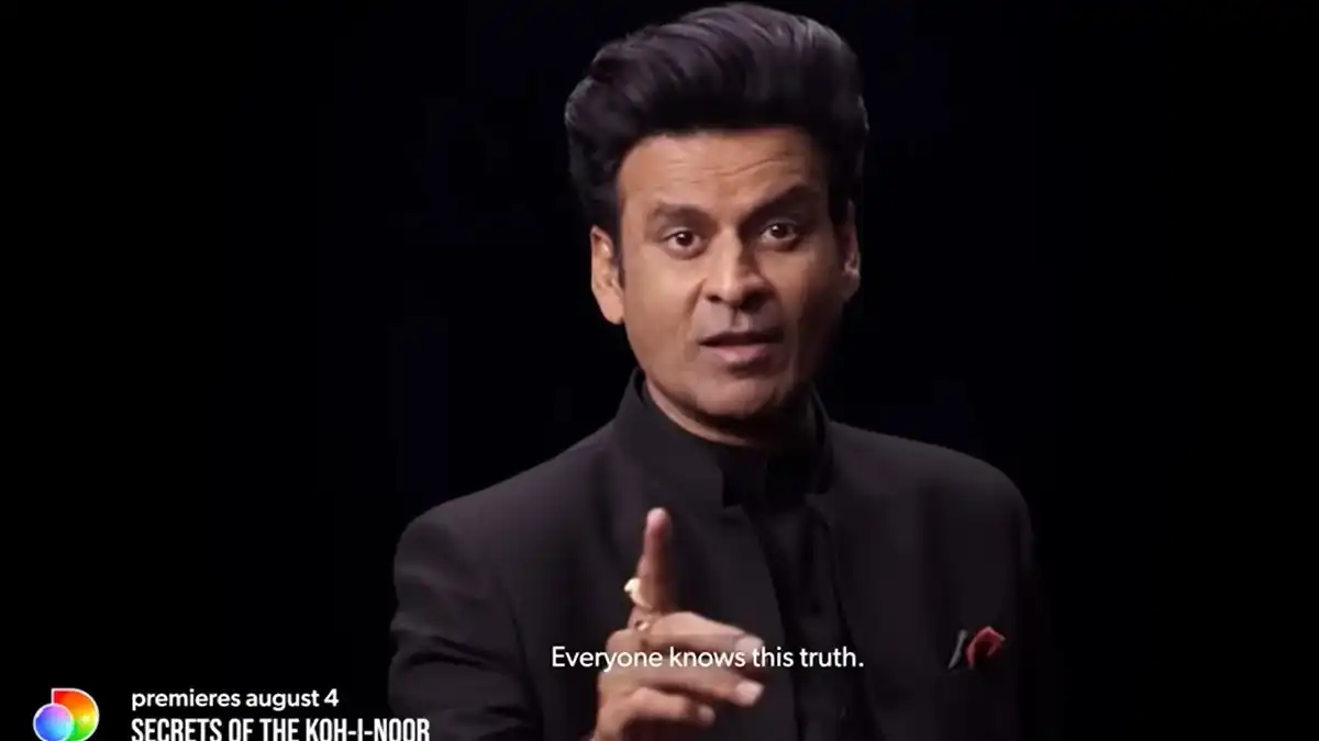 Manoj Bajpayee on Secrets of the Kohinoor: I was surprised to know the unknown history of Kohinoor