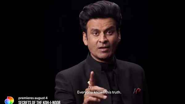 Manoj Bajpayee on Secrets of the Kohinoor: I was surprised to know the unknown history of Kohinoor