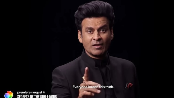 Manoj Bajpayee on Secrets of the Kohinoor: I was surprised to know the unknown history of Kohinoor