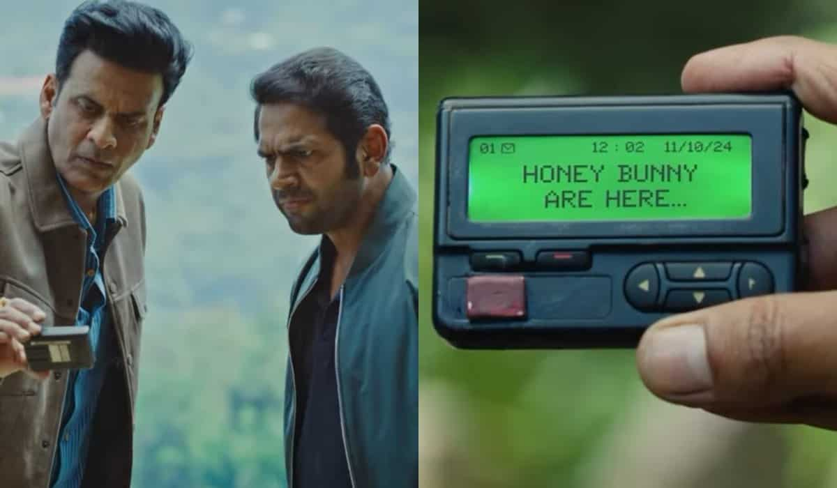 Citadel Honey Bunny: The Family Man's Manoj Bajpayee and Sharib Hashmi receive message from spies Varun Dhawan and Samantha Ruth Prabhu | Watch