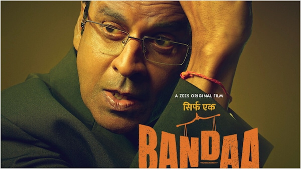 Manoj Bajpayee announces his next direct-to-digital release, Bandaa on ZEE5
