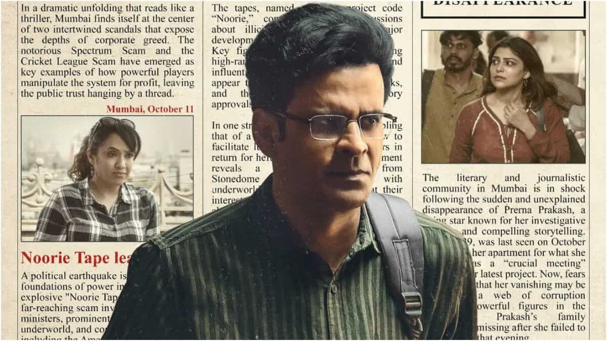 Despatch streaming partner REVEALED: Here's where you can watch the Manoj Bajpayee starrer thriller film