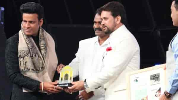 IFFI 2022 opening ceremony: Vijayendra Prasad, Paresh Rawal, Ajay Devgn, Suneil Shetty, Manoj Bajpayee receive special honours