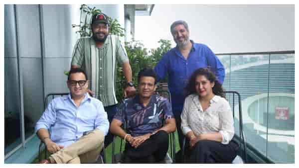 Bhaiyaaji: Sirf Ek Banda Kaafi Hai team reunites, Manoj Bajpayee stars and turns producer for the film