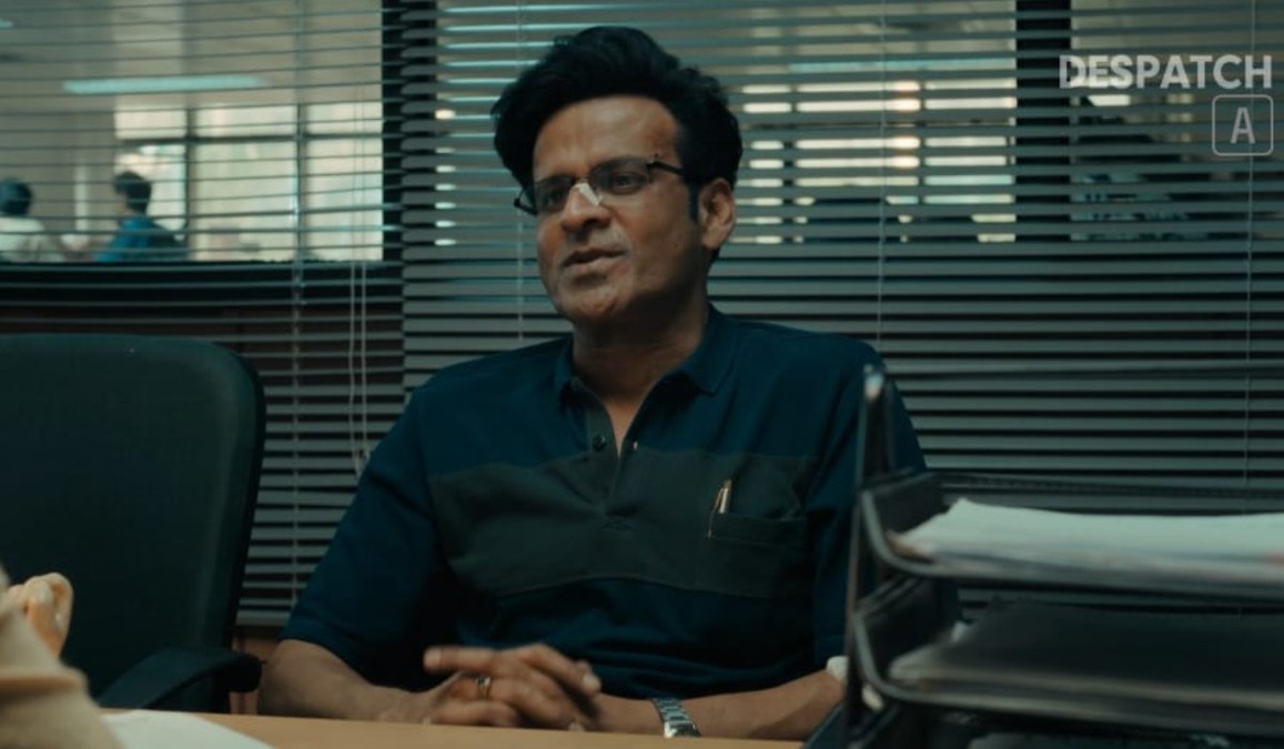 Despatch movie review: Manoj Bajpayee's investigative thriller is a tedious watch