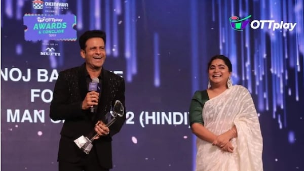 OTTplay Awards 2022: Know Your Winners–Manoj Bajpayee wins Best Actor in a Series (Jury) for The Family Man 2