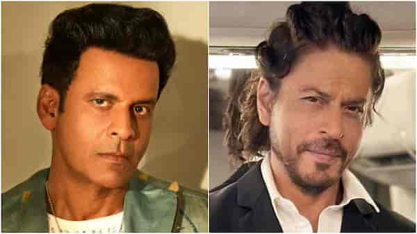 Despatch actor Manoj Bajpayee REVEALS if he feels jealous of Shah Rukh Khan’s success