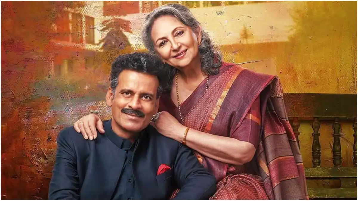 Exclusive! Manoj Bajpayee calls working with Sharmila Tagore in Gulmohar 'a great matter of privilege'