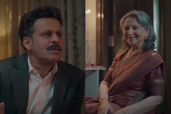Gulmohar: Watch Manoj Bajpayee, Sharmila Tagore put a smile on your face with their lovely banter; trailer out on THIS date
