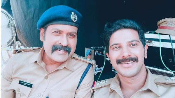 Exclusive! Manoj K Jayan on working with Dulquer in Salute: Can’t remember a space where I felt more respected