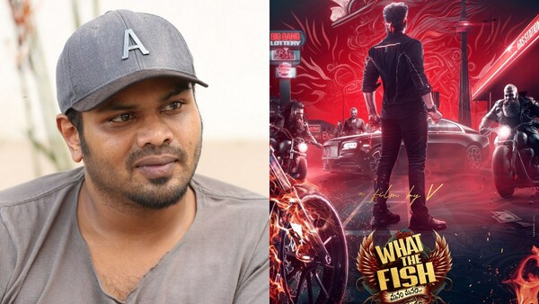 Manoj Manchu announces his comeback film What The Fish, to be directed by a debutant