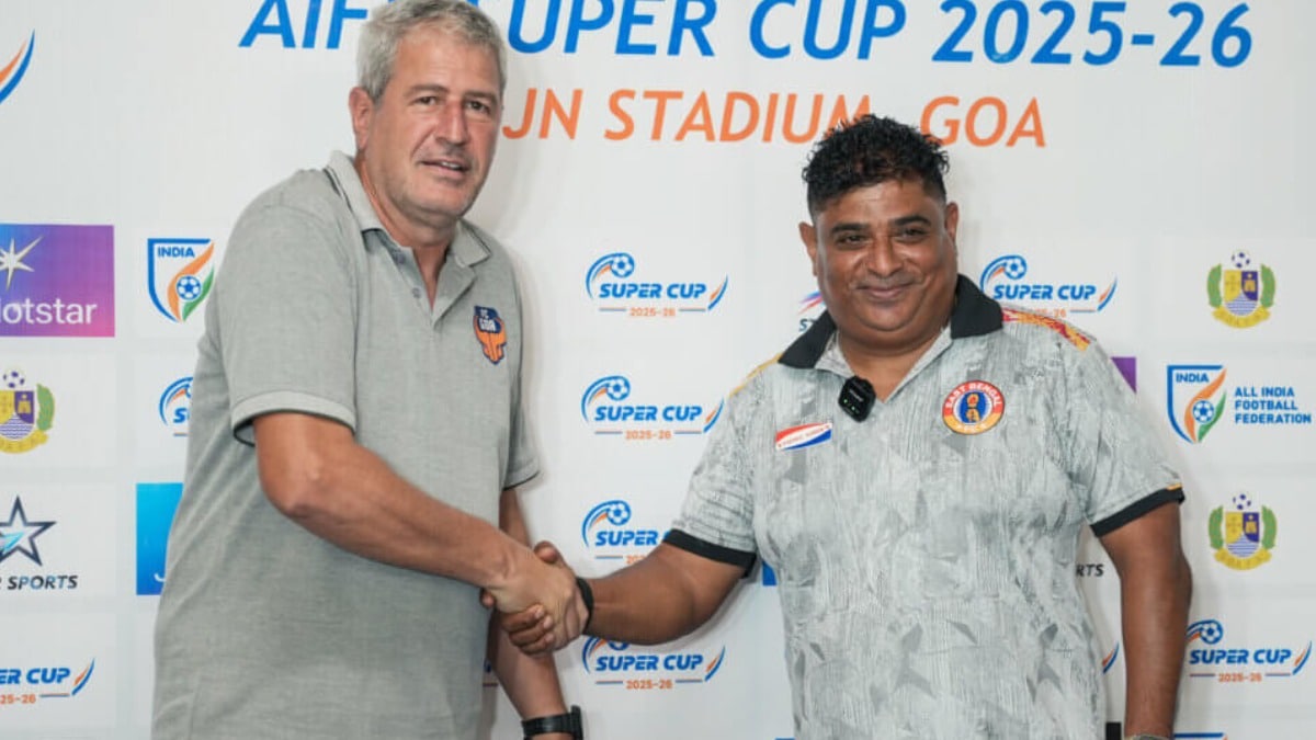 FC Goa vs East Bengal FC, AIFF Super Cup 2025-26 final: When and where to watch?