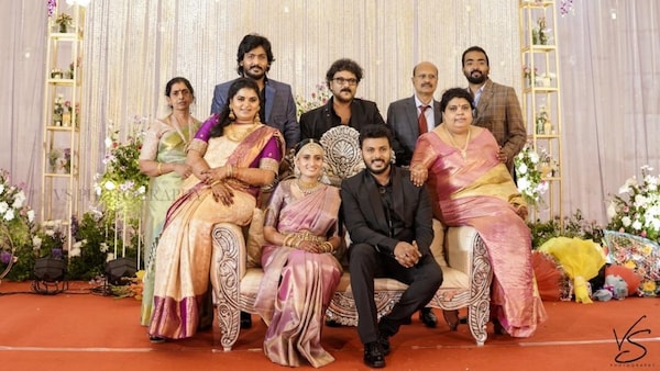 Manoranjan Ravichandran marries Sangeetha Deepak in an intimate ceremony