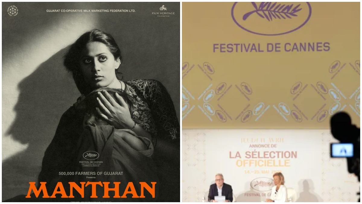 Shyam Benegal's film Manthan selected for screening at Cannes Film Festival 2024 – Here is how you can watch it on OTT