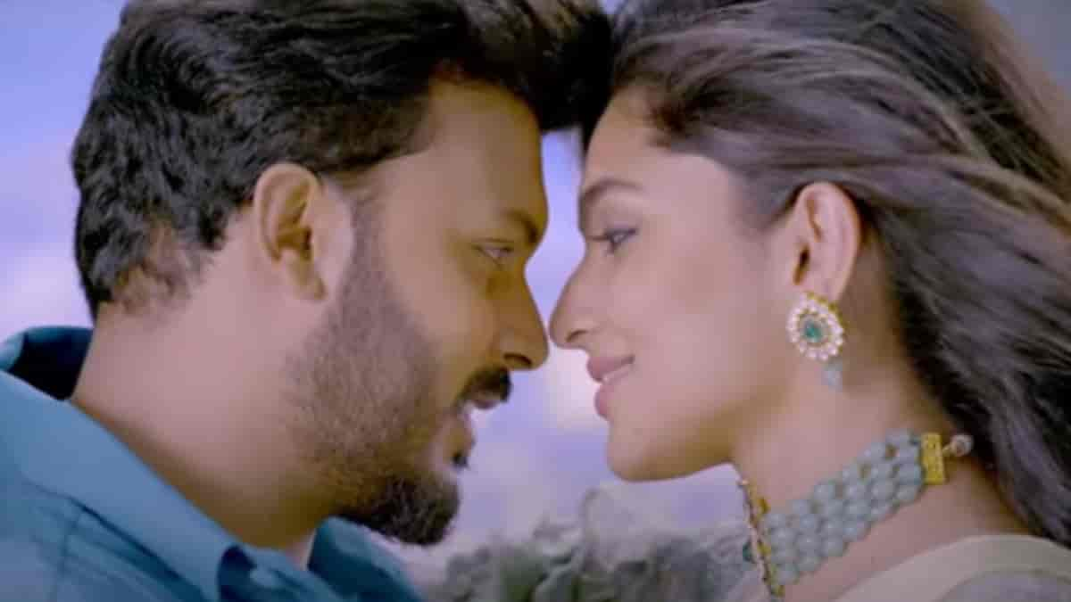 Manu Ravichandran and Kayadu Lohar turn up the heat in Mugilpete’s Tareefu Maadalu