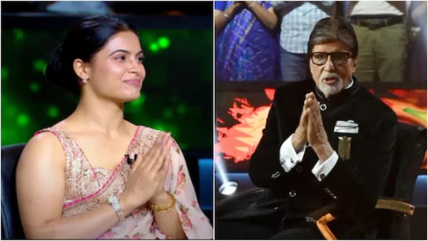 KBC 16: Manu Bhaker calls Shah Rukh Khan 'the only romantic star', Amitabh Bachchan's reaction is unmissable!