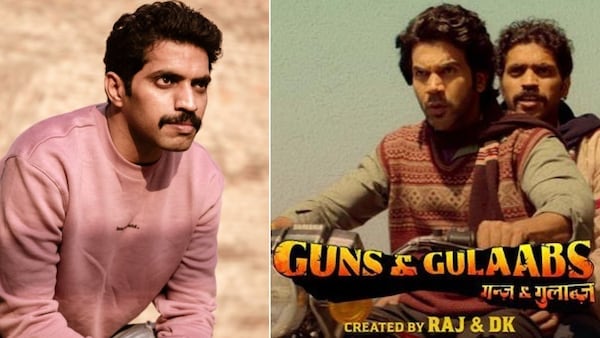 Exclusive | Guns & Gulaabs’ Manuj Sharma: ‘I have not met a better co-actor than Rajkummar Rao’