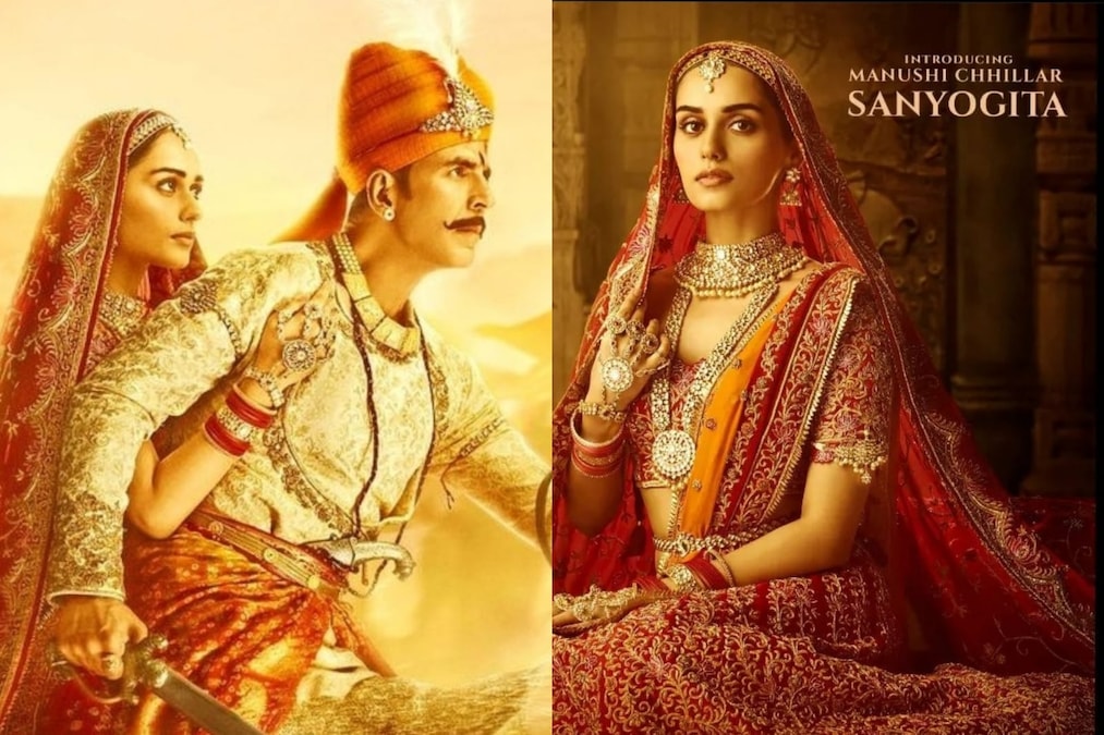 Prithviraj: Manushi Chillar on the ‘long and intense’ preparation she did for Akshay Kumar-led film