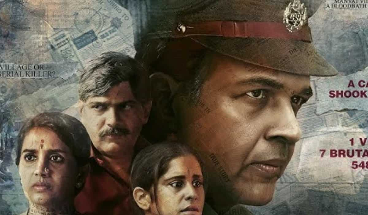 Manvat Murders: Ashutosh Gowariker's crime thriller series delves into chilling serial murder case | Watch new promo