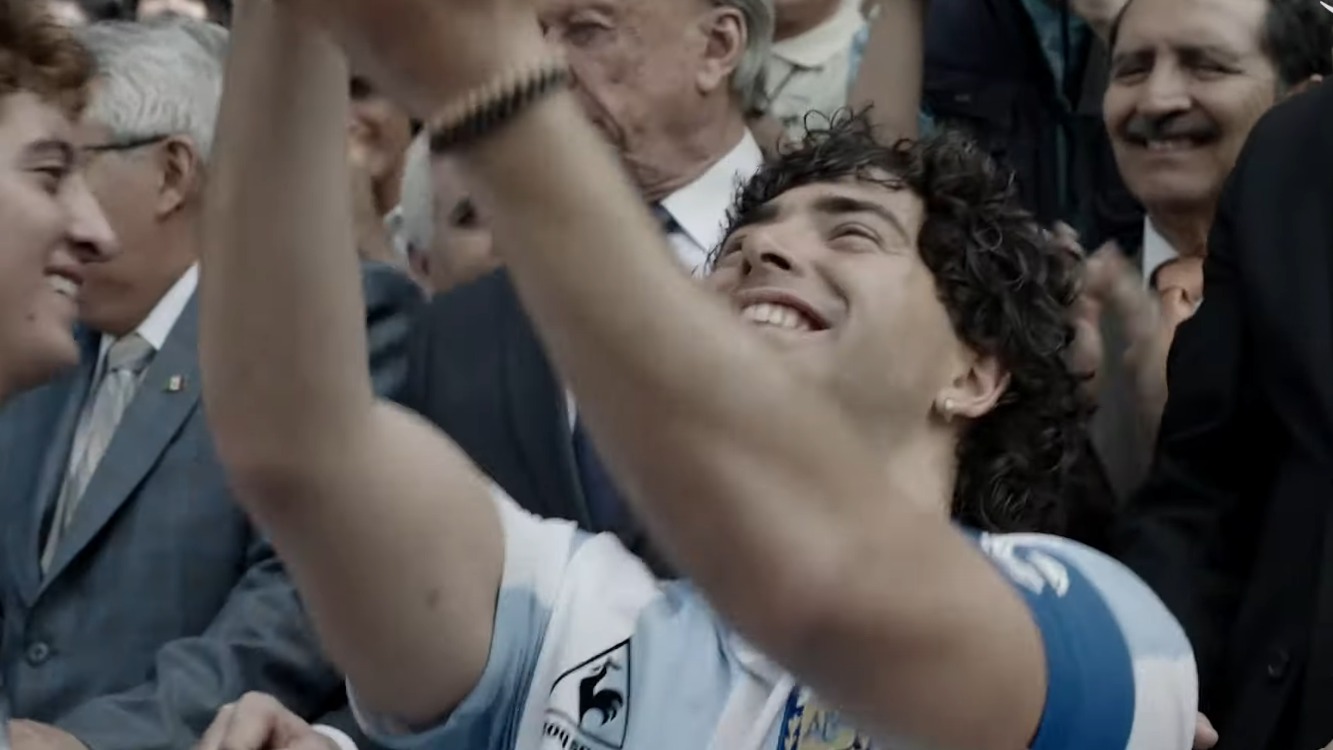 Watch the First Trailer for  Prime's 'Maradona: Blessed Dream' Biopic  Series